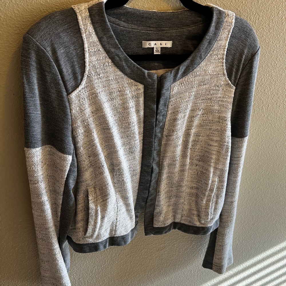Cropped blazer